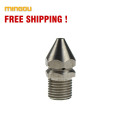 Spray Nozzle tips For High Pressure Washer -Stainless steel water flat fan vee jet spray nozzle For High Pressure